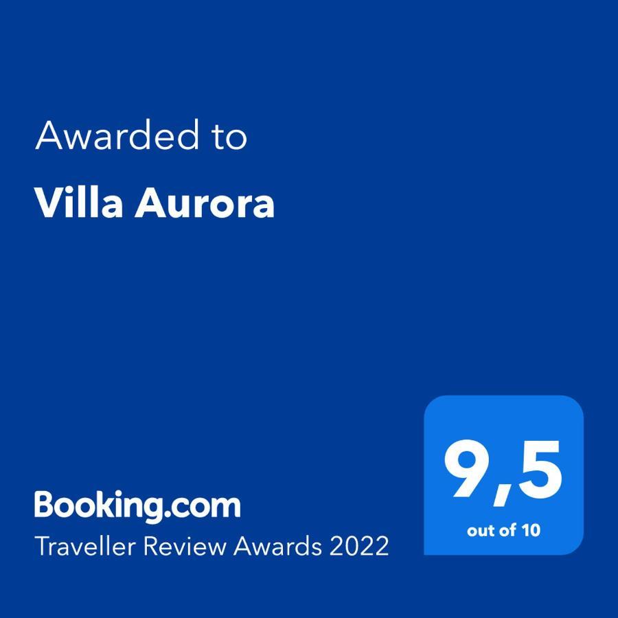 Villa Aurora Athánion Buitenkant foto
