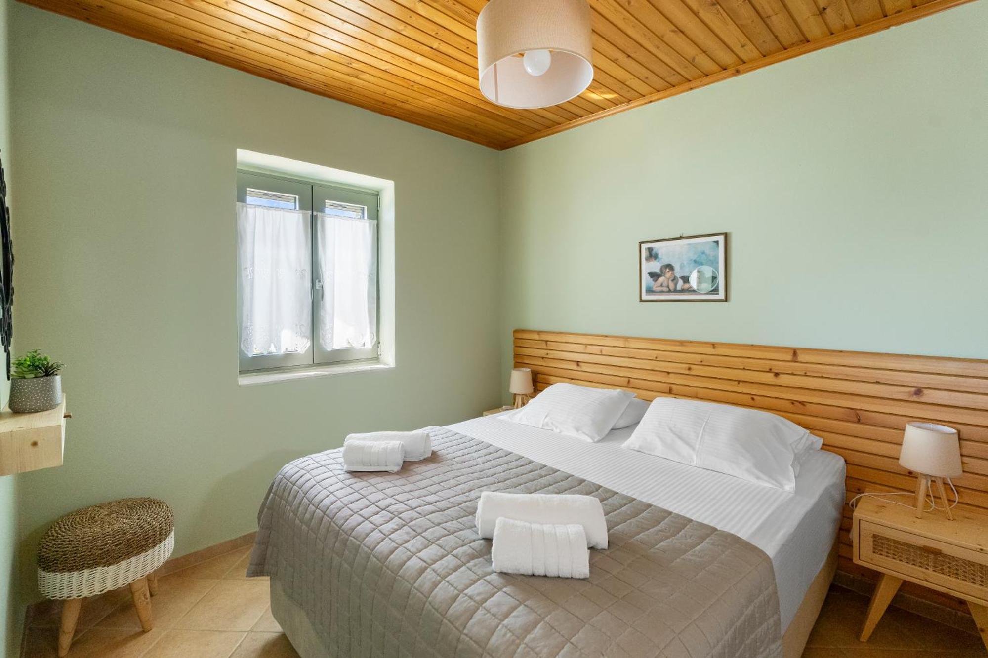 Villa Aurora Athánion Buitenkant foto