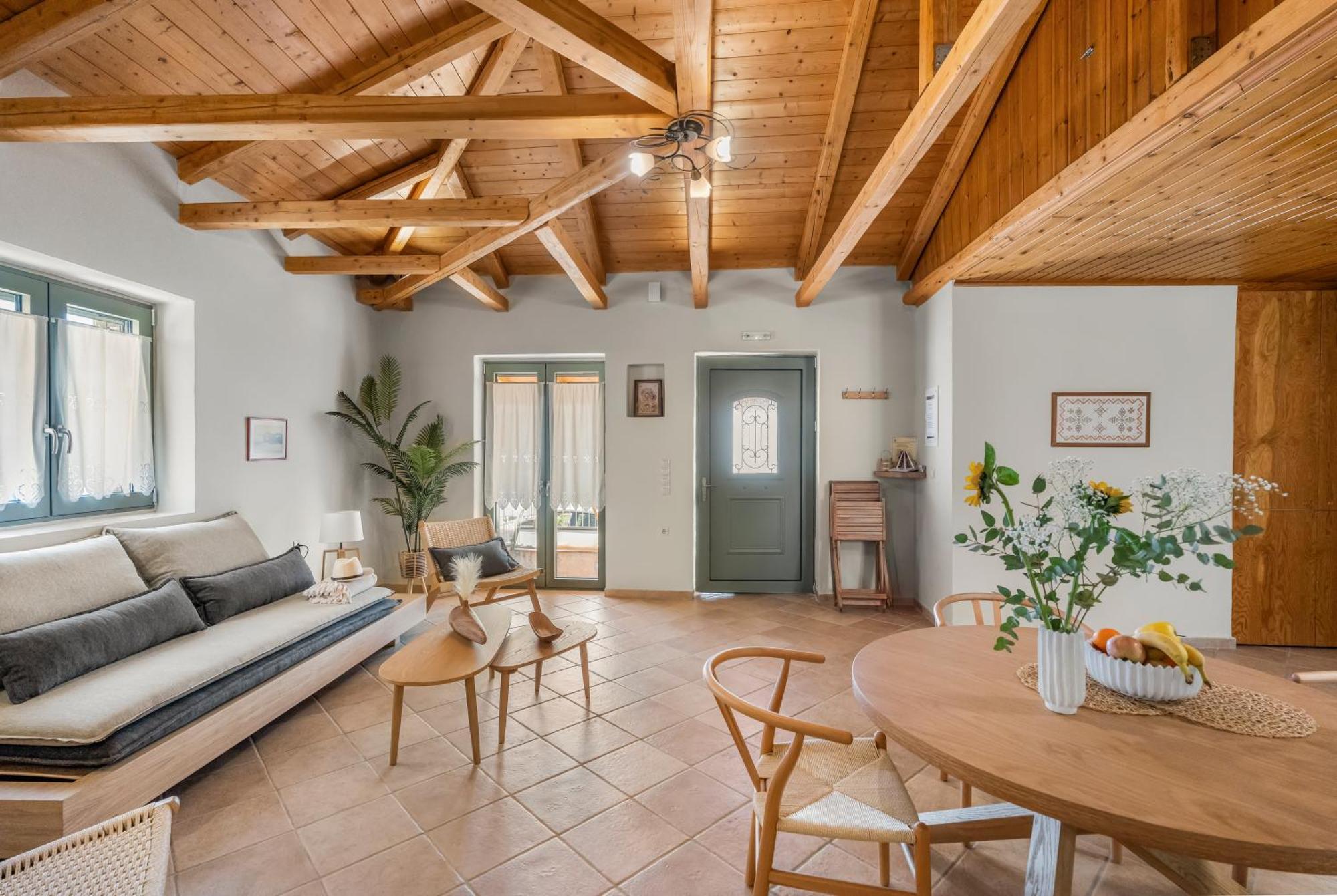 Villa Aurora Athánion Buitenkant foto